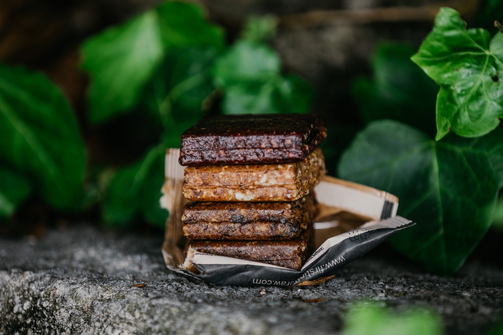 Purpose and benefits First In energy bars.